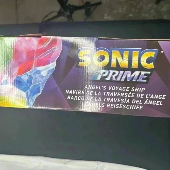 Sonic The Hedgehog Prime Angels Voyage Ship Action Figure Playset New - Picture 3 of 3